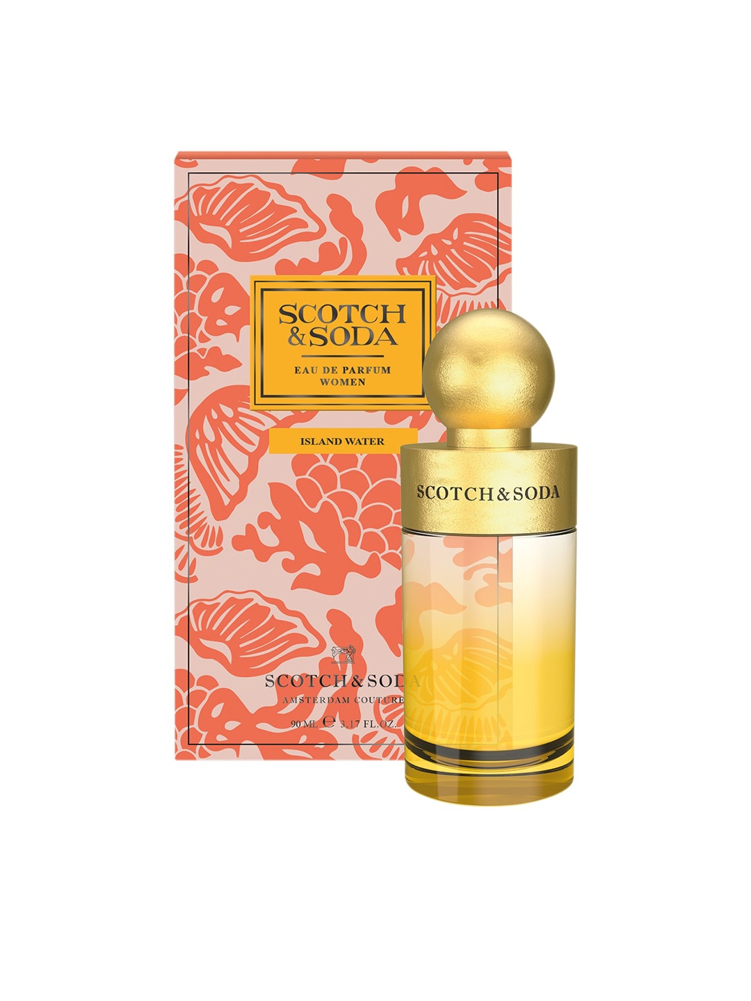 

Scotch & Soda Women Island Water Eau De Parfum 90 ml, Yellow