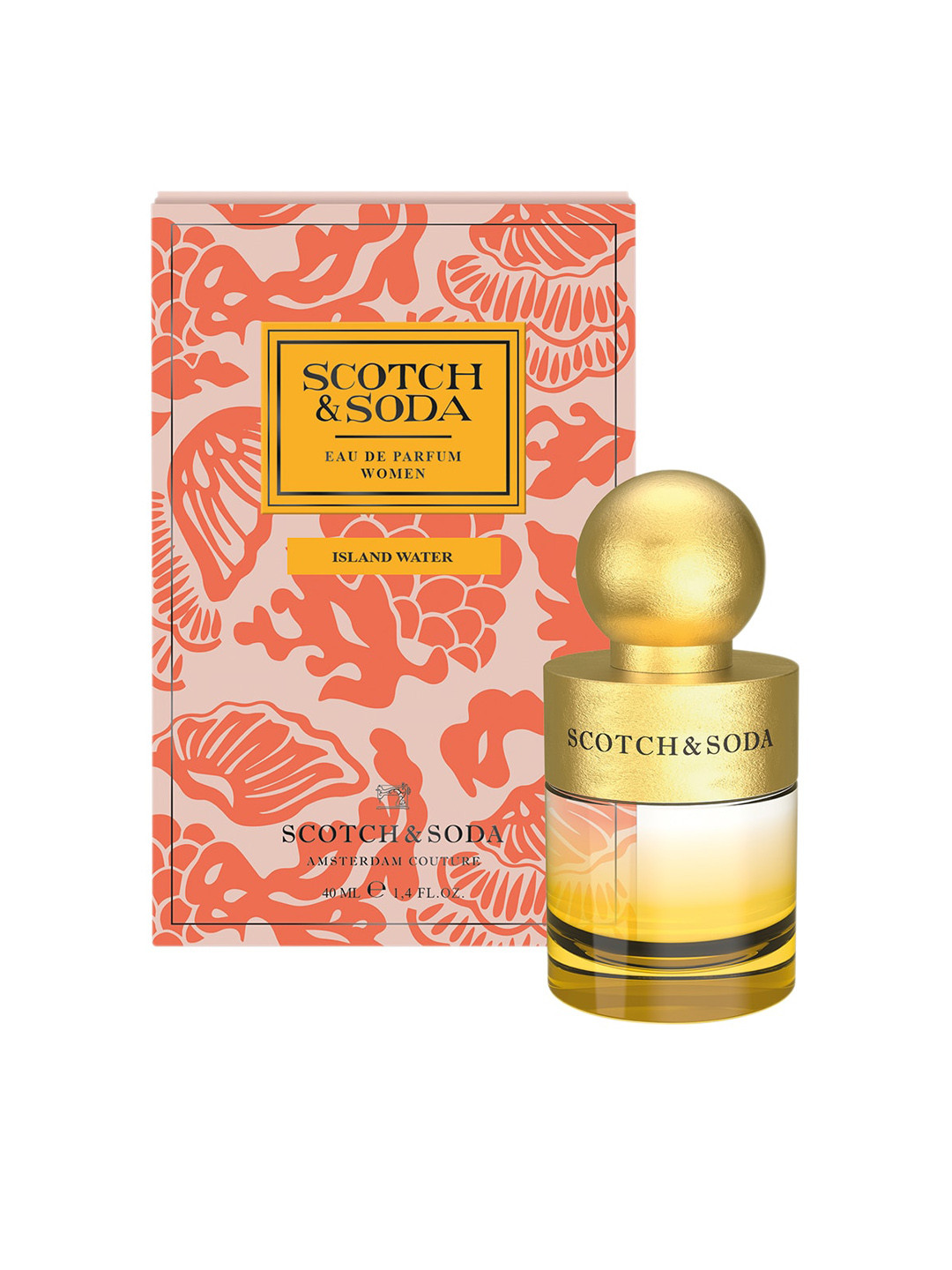 

Scotch & Soda Women Island Water Eau De Parfum - 40 ml, Yellow