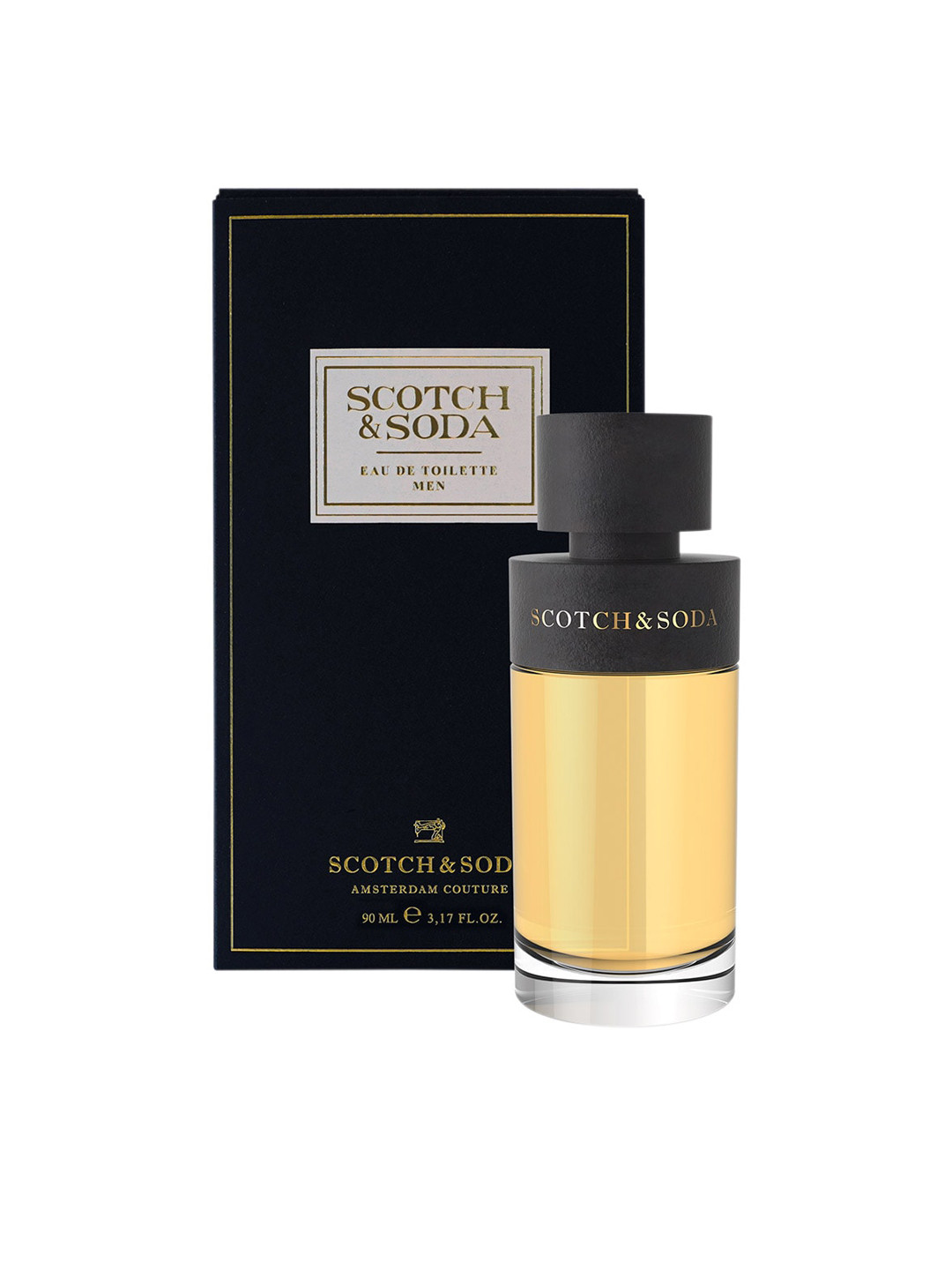 

Scotch & Soda Men With Love Eau De Toilette - 90 ml, Yellow