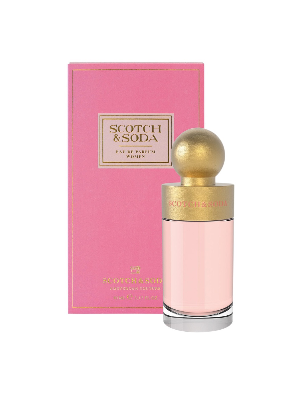 

Scotch & Soda Women With Love Amsterdam Couture Eau De Parfum - 90ml, Pink