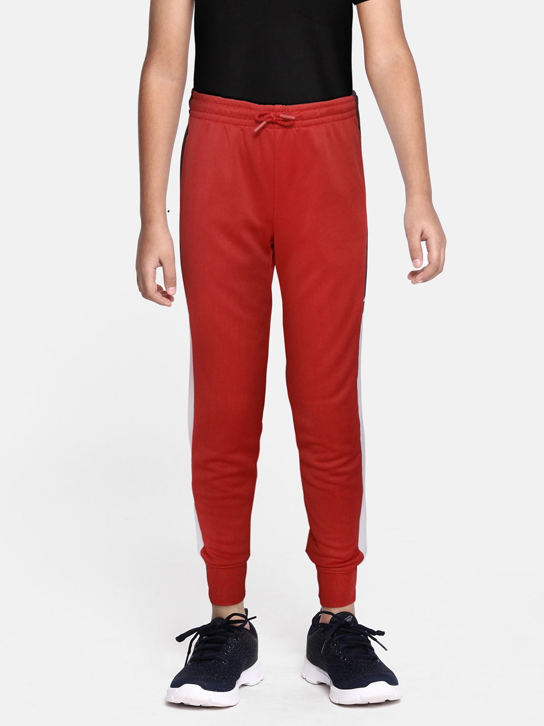 

Jordan Boys Red Solid MJ Elite Dri-FIT Joggers