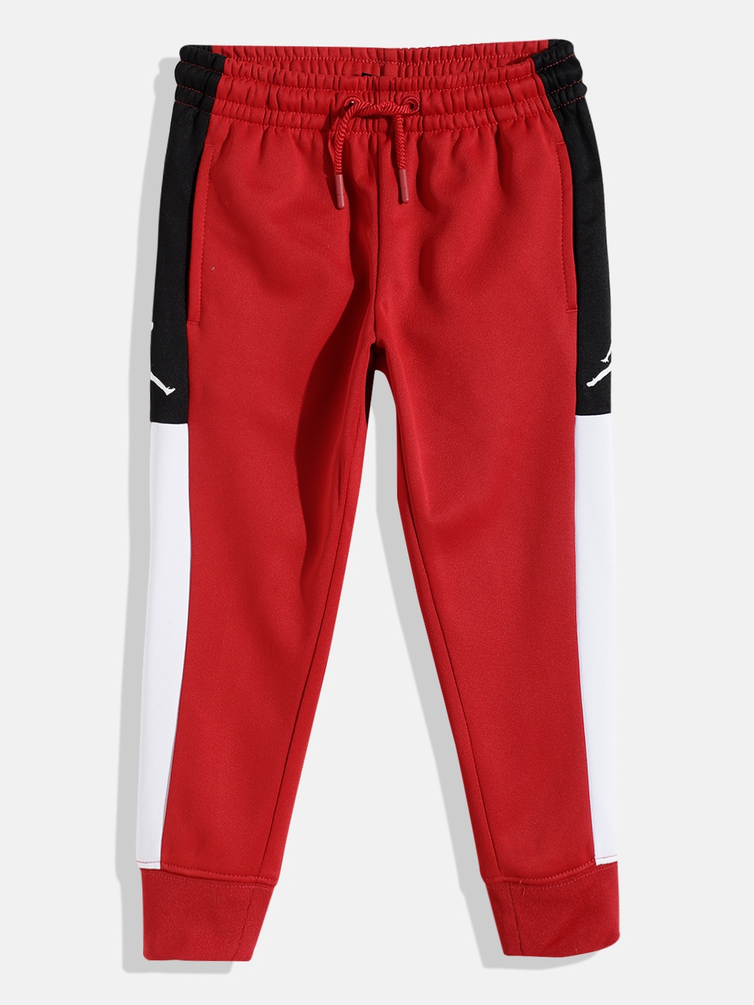 

Jordan Boys Red Solid MJ Elite Dri-FIT Joggers