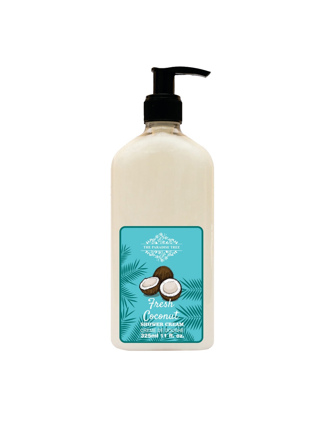 

The Paradise Tree Fresh Coconut Shower Cream, White