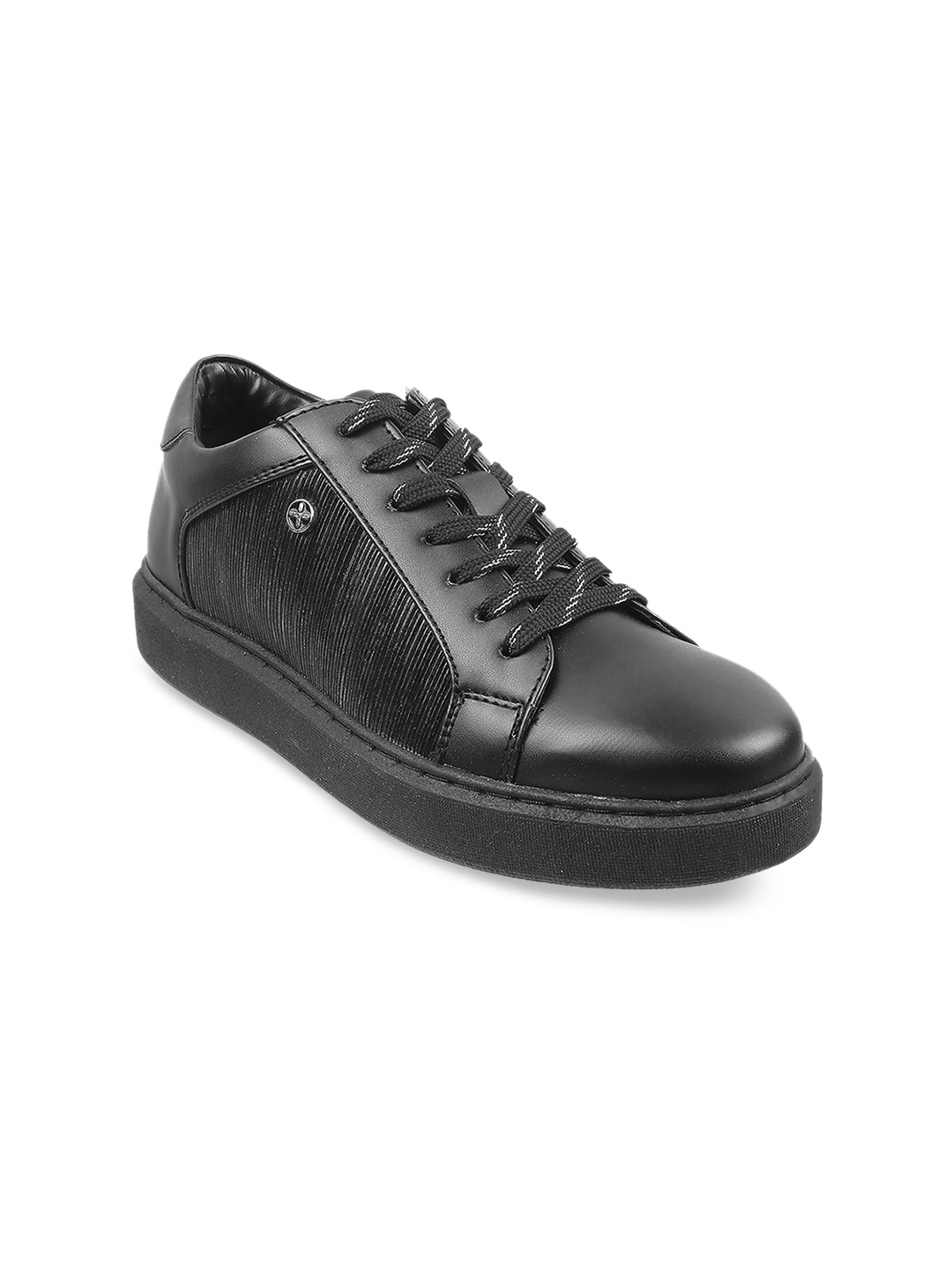 

Metro Women Black Sneakers
