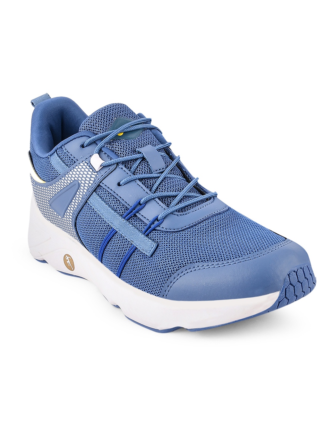 

Campus Men Blue Mesh Running Shoes