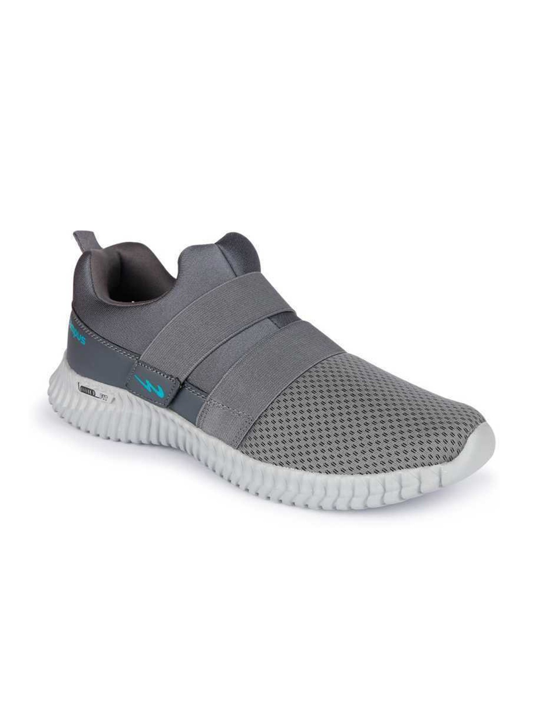 

Campus Men Grey Mesh Walking Shoes