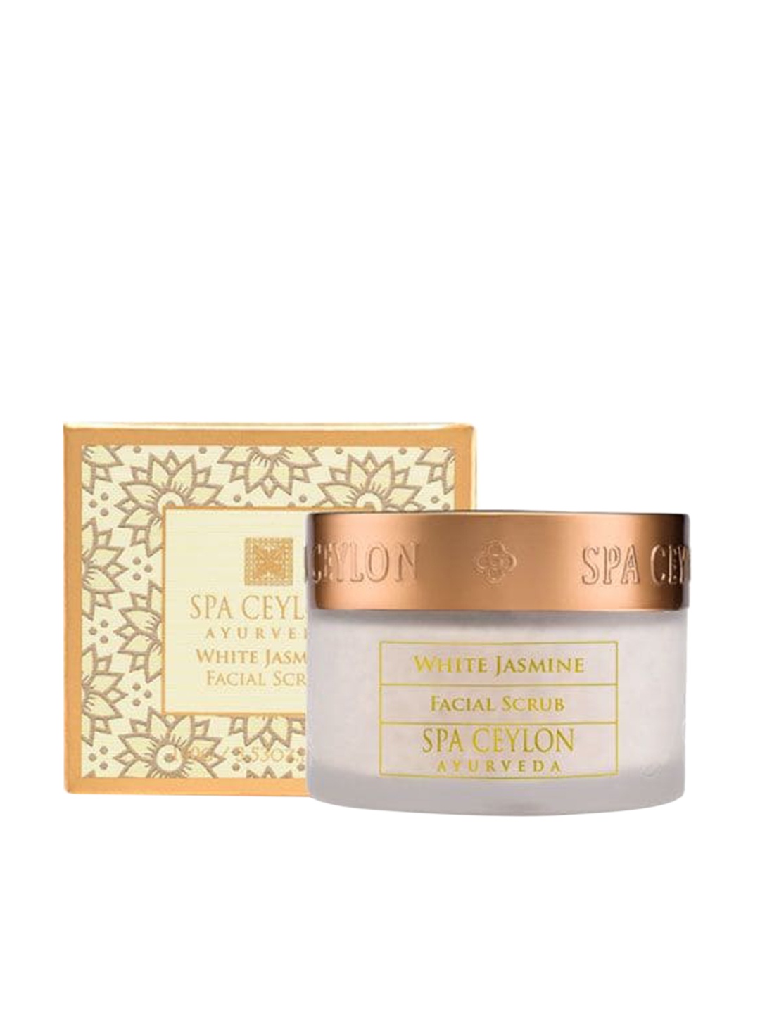 

SPA CEYLON White Jasmine Facial Scrub - 90 g, Beige