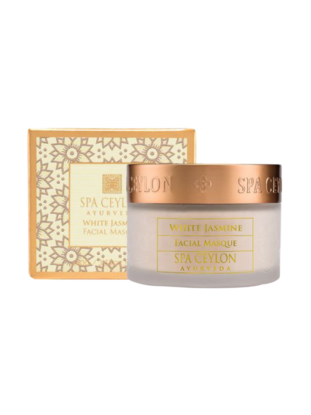 

SPA CEYLON White Jasmine Facial Masque - 100 g, Beige