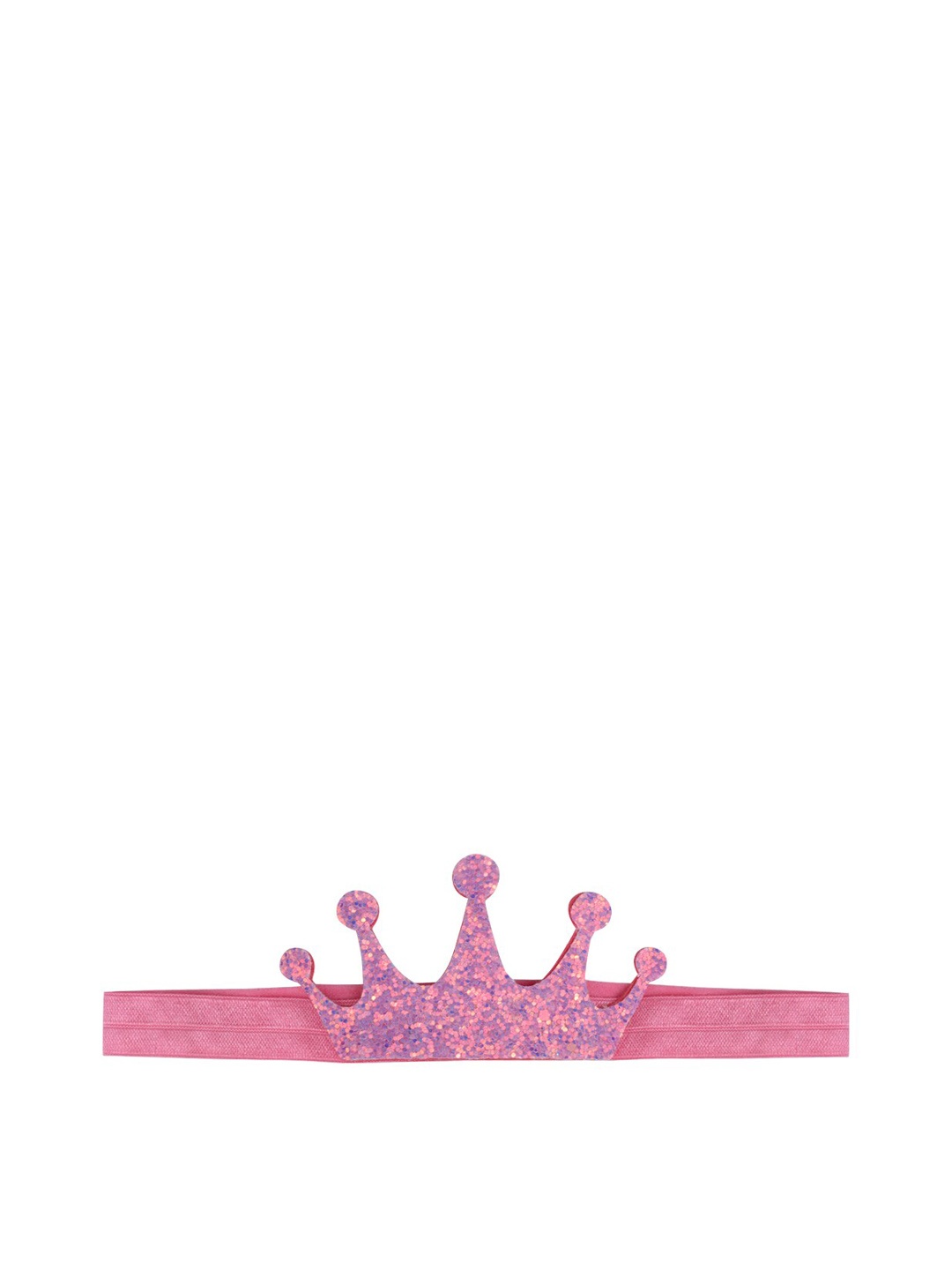 

Aye Candy Girls Pink Crown Chill Wrap Headband