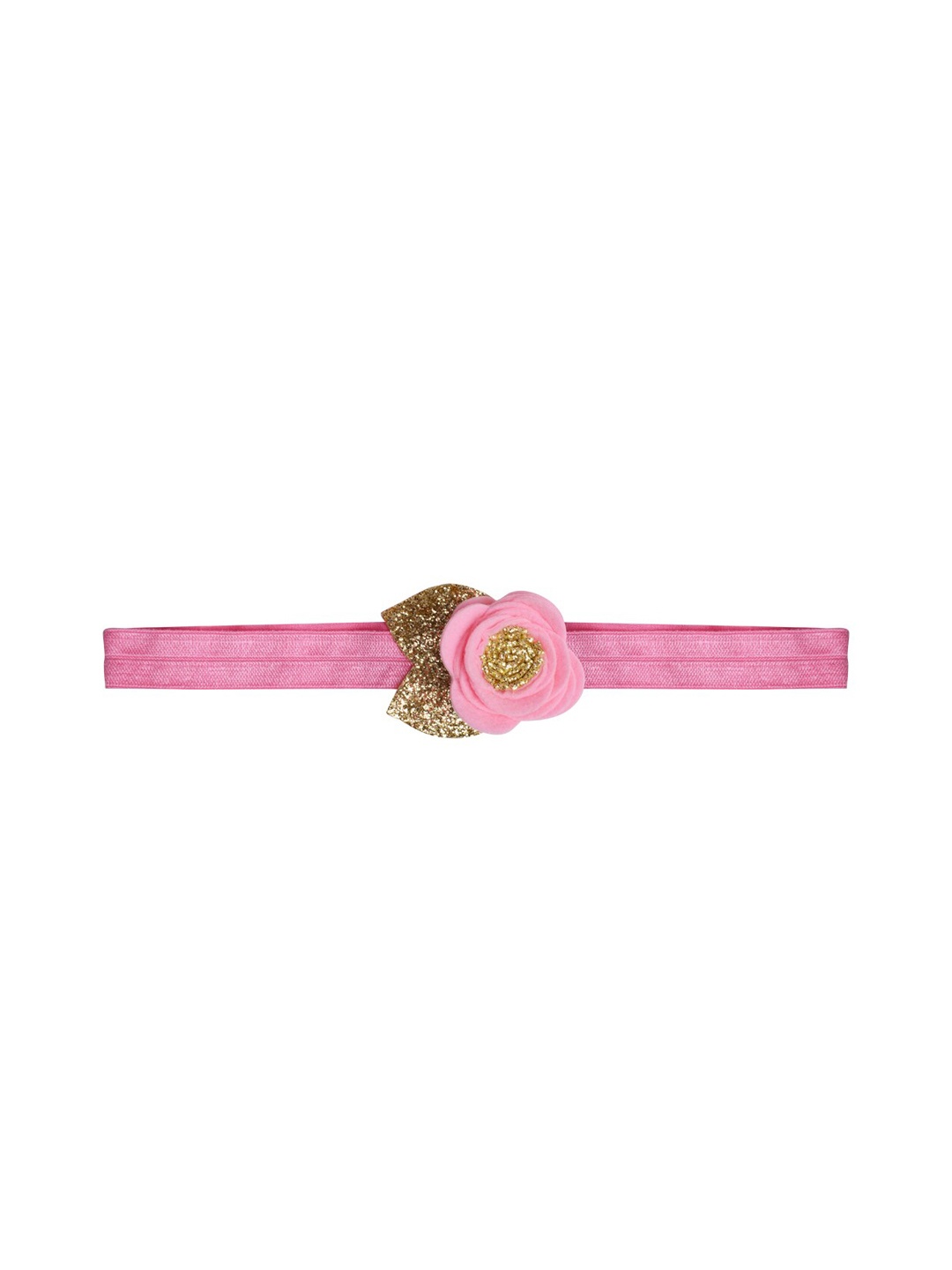 

Aye Candy Girls Pink Rose Embellished Hairband