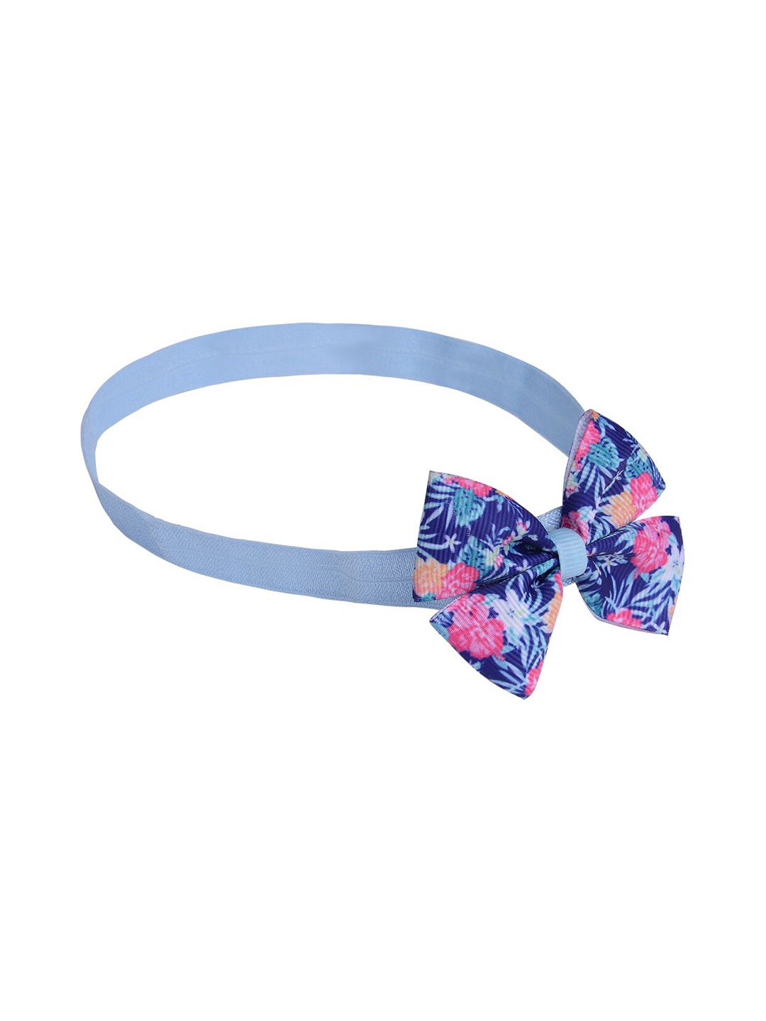 

Aye Candy Girls Blue & Pink Hairband with Bow Detail