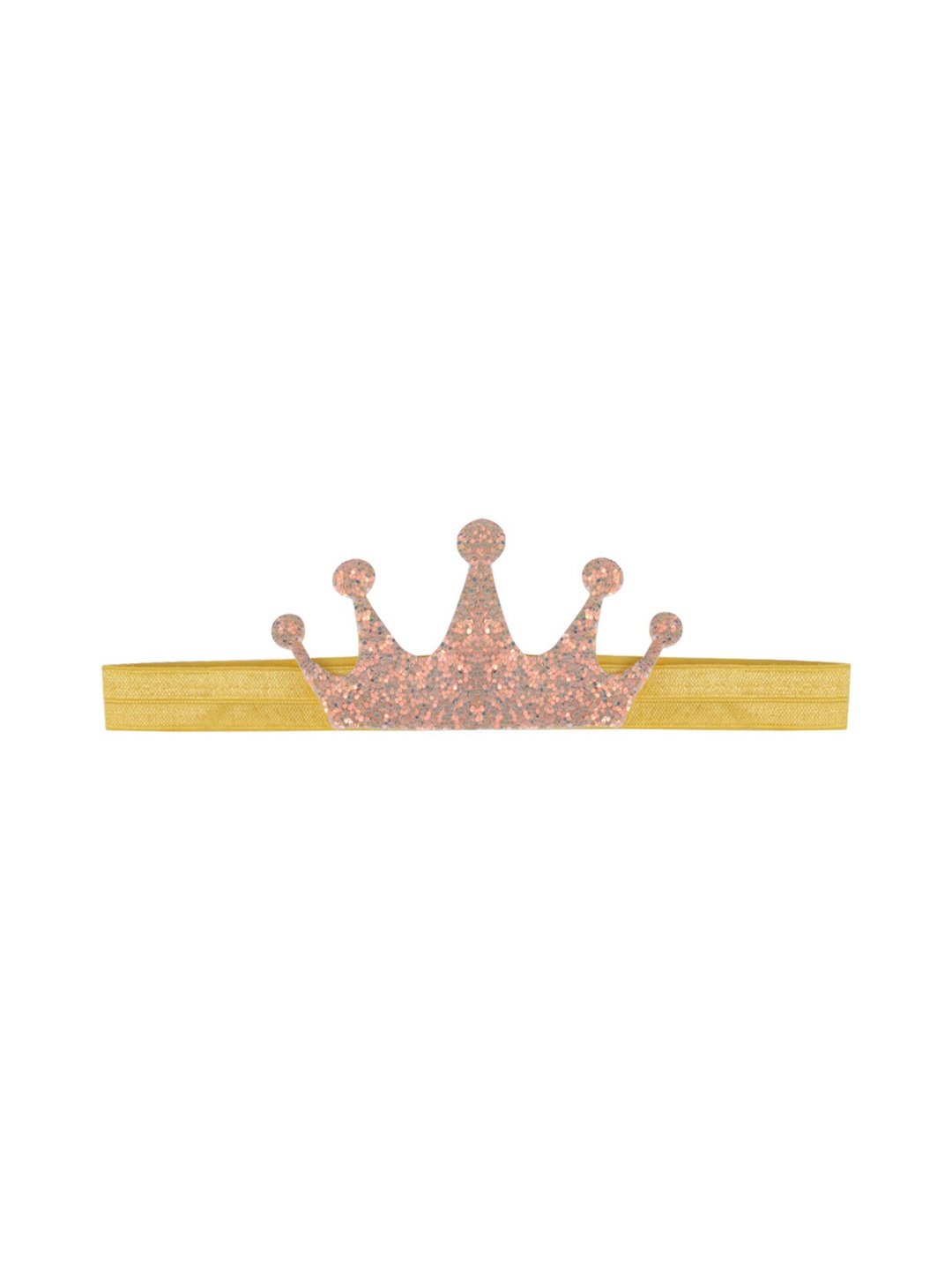 

Aye Candy Girls Yellow & Pink Embellished Hairband