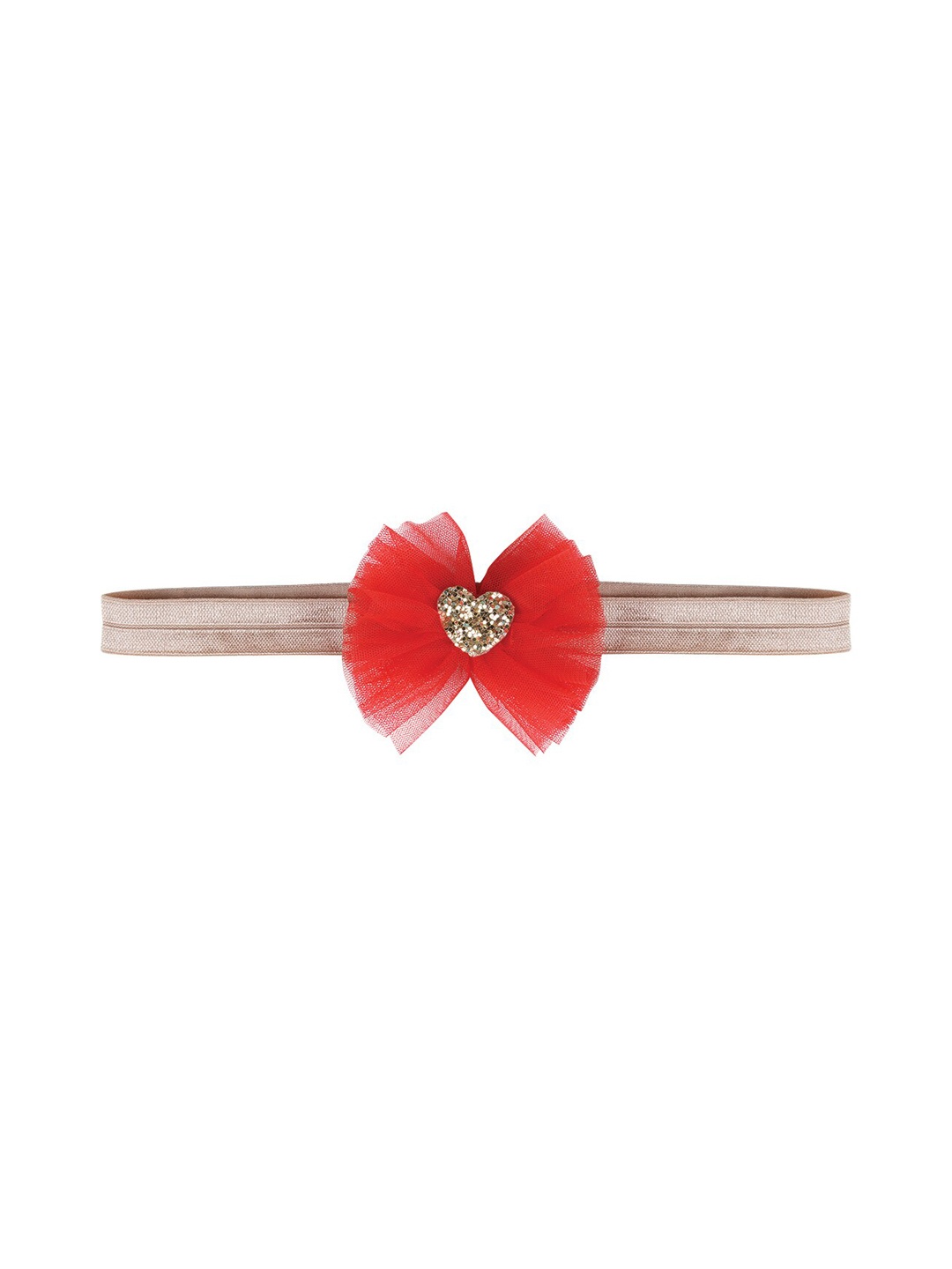 

Aye Candy Girls Red Bow Headband