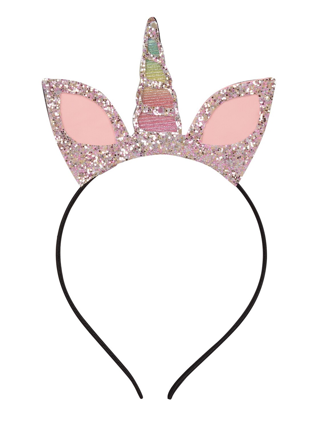 

Aye Candy Girls Pink Unicorn Hairband Without Flowers