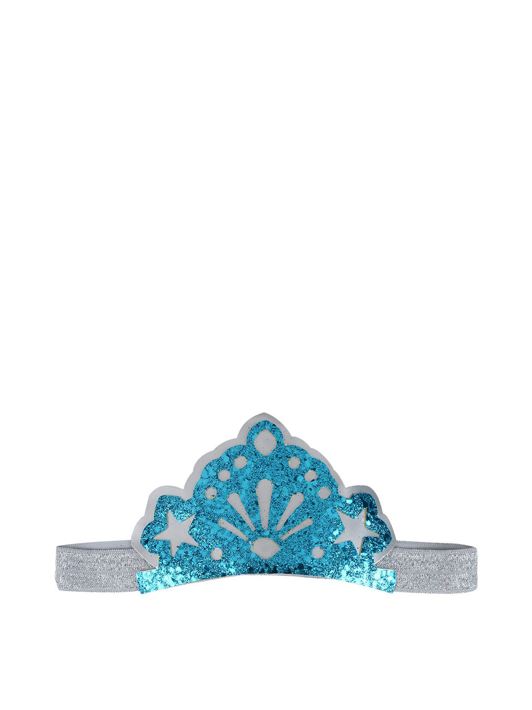 

Aye Candy Girls Blue Silver-Toned Mermaid Crown Headband