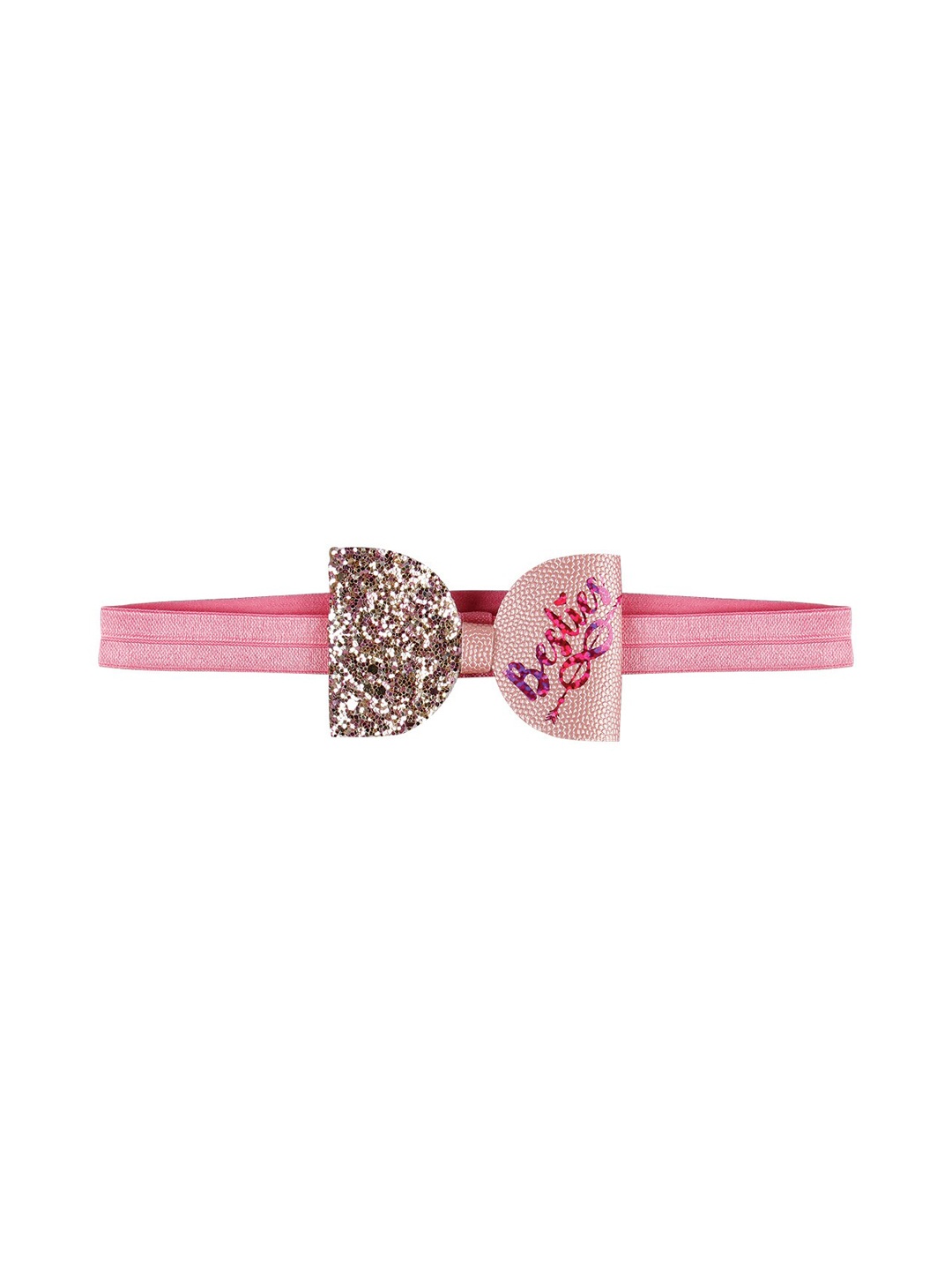 

Aye Candy Girls Pink Embellished Hairband