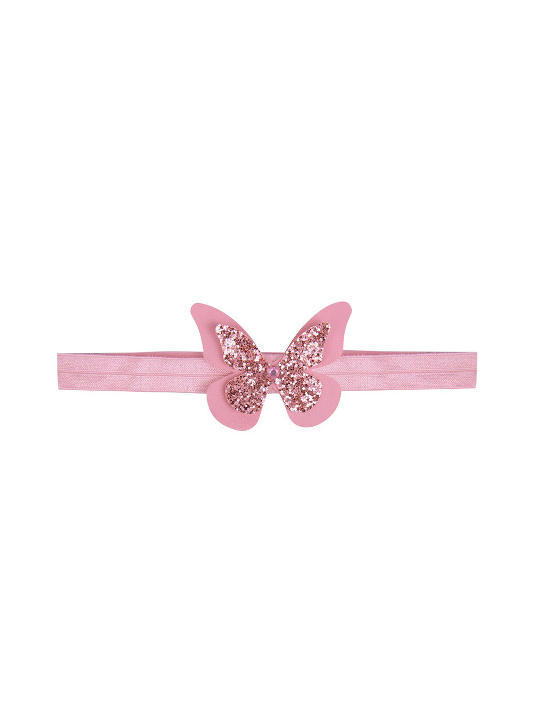 

Aye Candy Girls Pink Double Butterfly Medium Headband