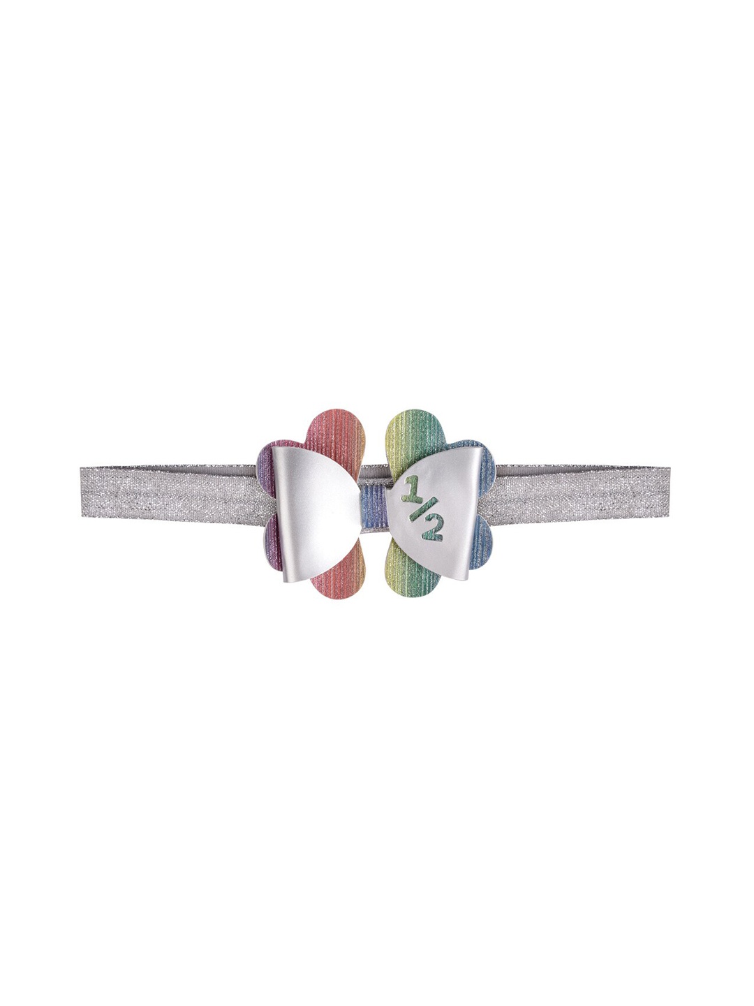 

Aye Candy Girls Silver Toned Embellished Headband