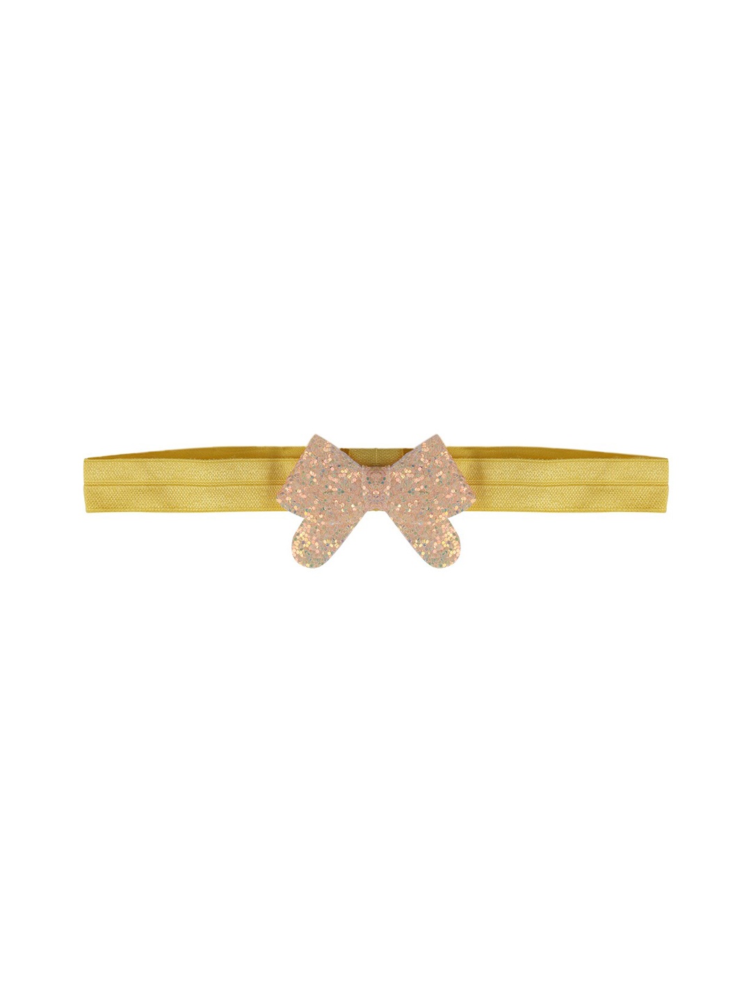 

Aye Candy Girls Yellow Embellished Headband