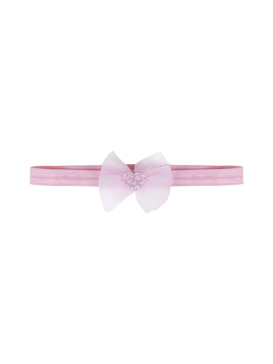 

Aye Candy Girls Pink Embellished Bow Hairband
