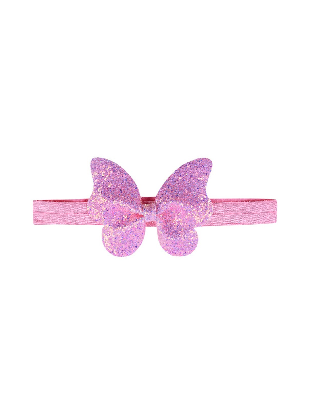 

Aye Candy Girls Pink Embellished Butterfly Headband