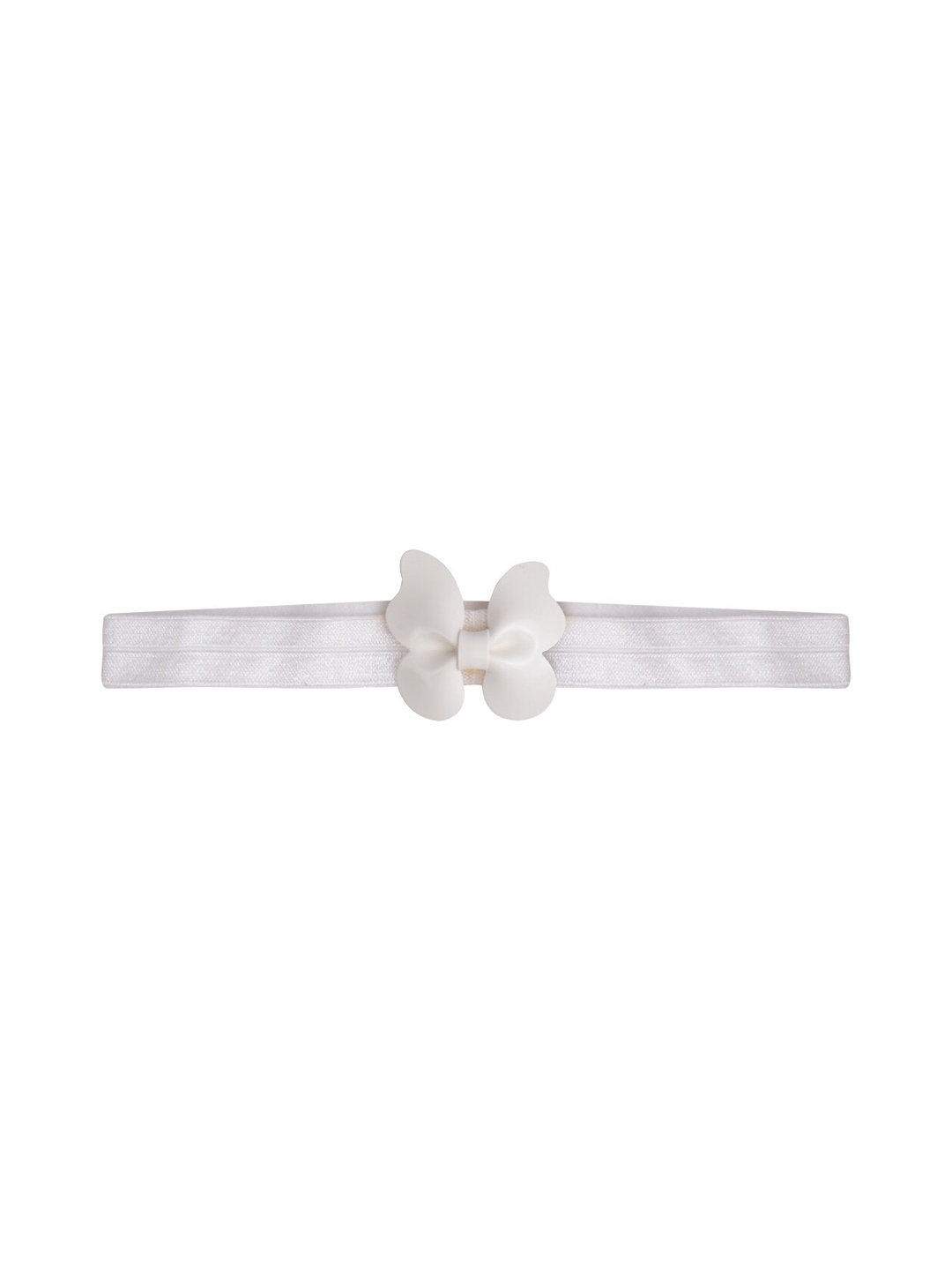 

Aye Candy Girls White Embellished Butterfly Chill Wrap Headband
