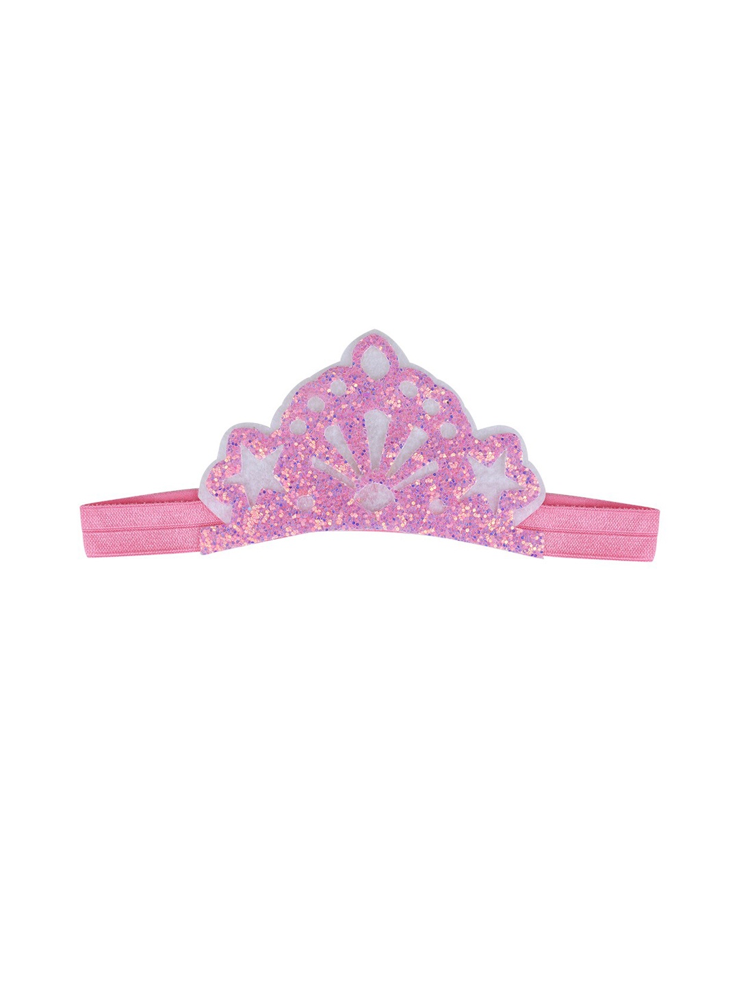 

Aye Candy Girls Pink Embellished Mermaid Crown Hairband
