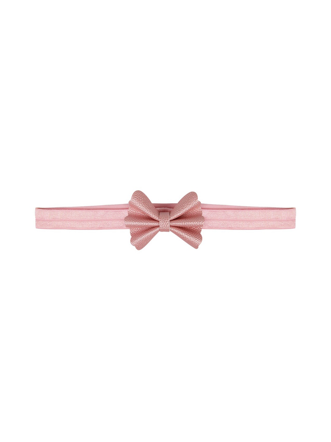 

Aye Candy Girls Pink Fan Bow Headband