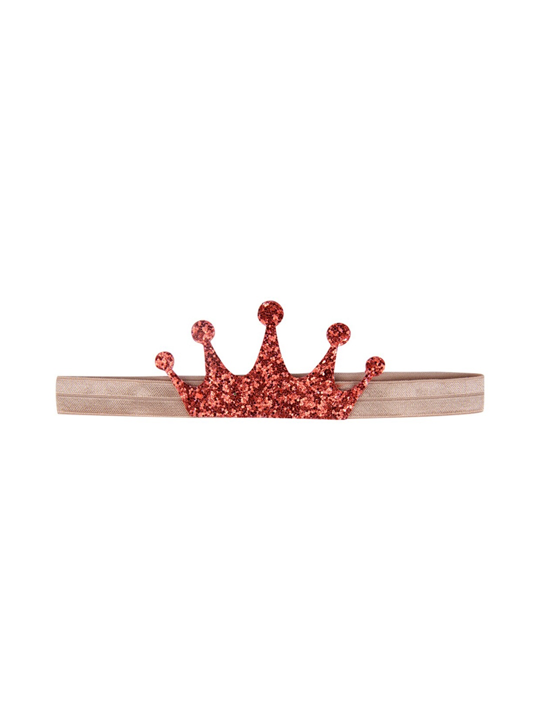 

Aye Candy Girls Red & Pink Embellished Crown Chill Wrap Headband