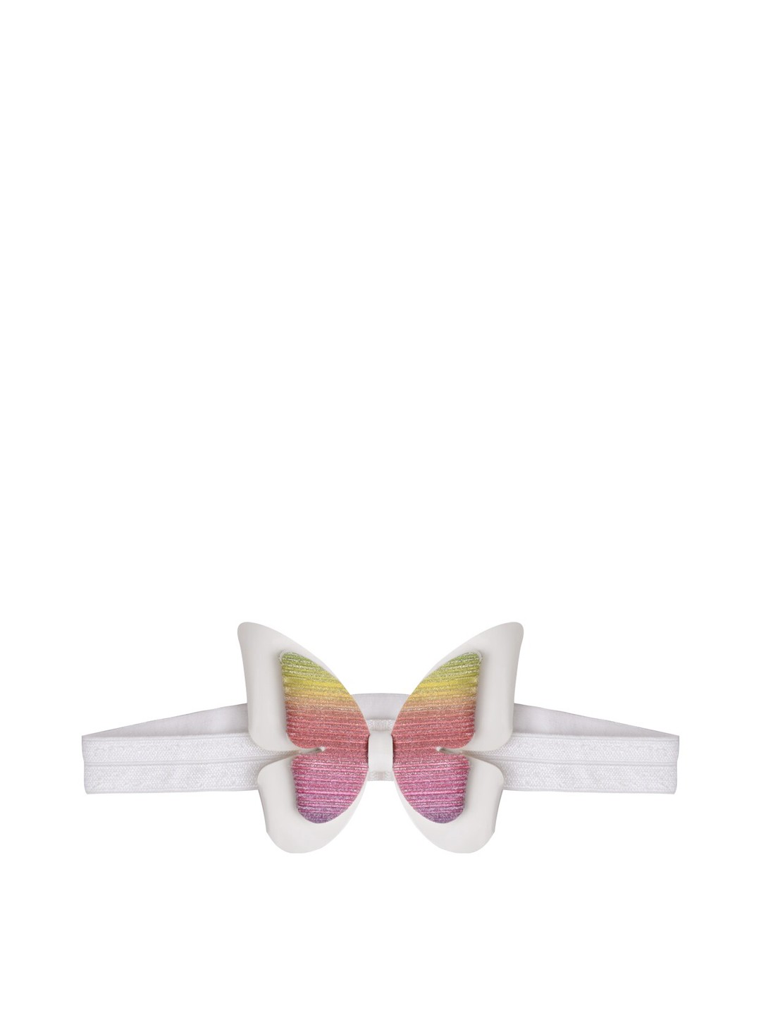 

Aye Candy Girls White & Pink Printed Headband