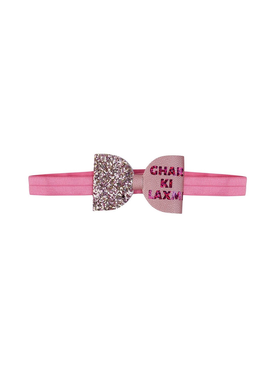 

Aye Candy Girls Pink Embellished Ghar Ki Laxmi Headband