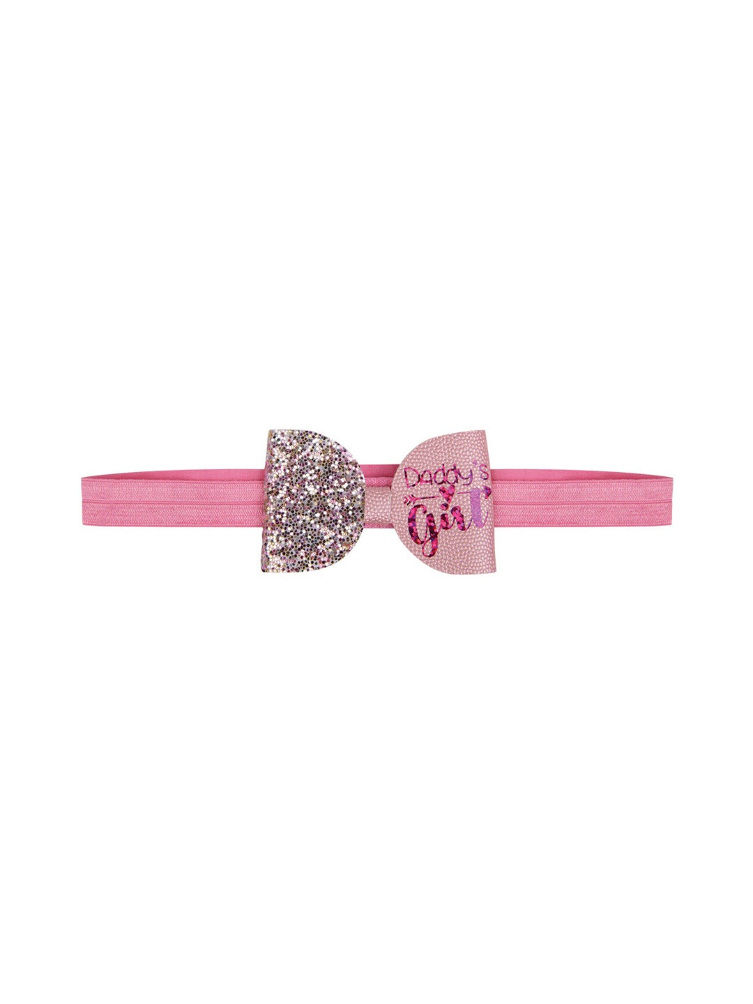 

Aye Candy Girls Pink Embellished Headband