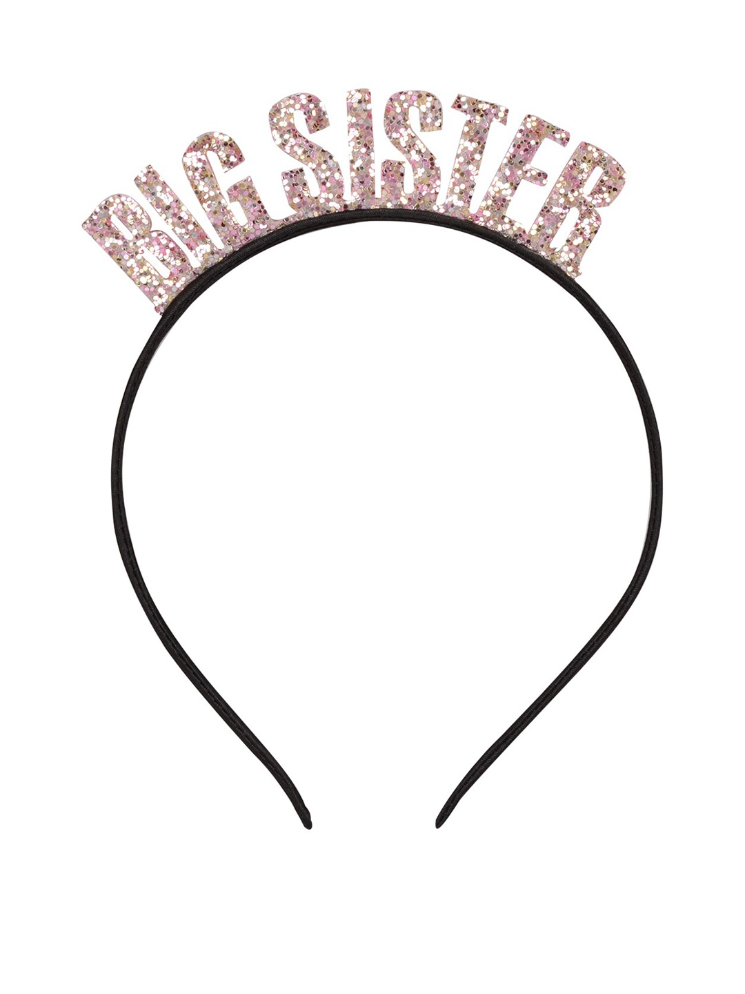

Aye Candy Girls Pink & Black Embellished Hairband