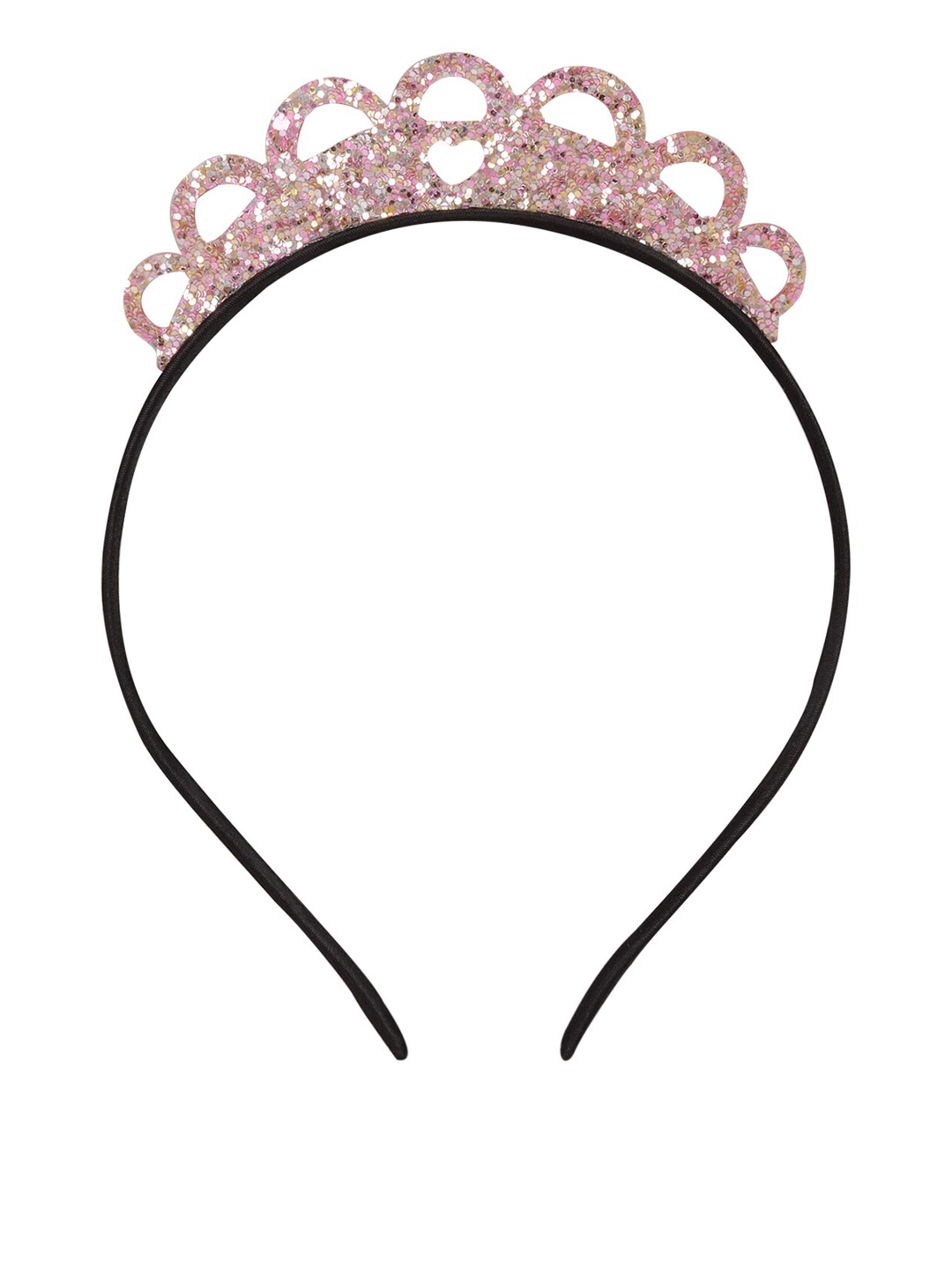 

Aye Candy Girls Pink Glitter Embellished Heart Tiara