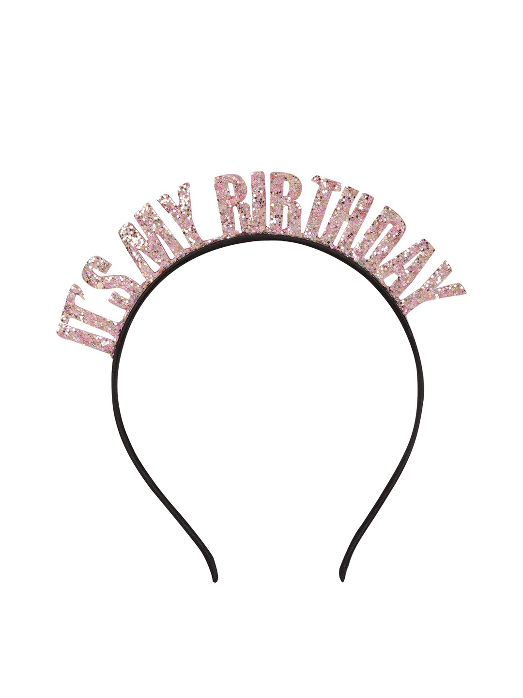 

Aye Candy Girls Pink Its My Birthday Embellished Hairband