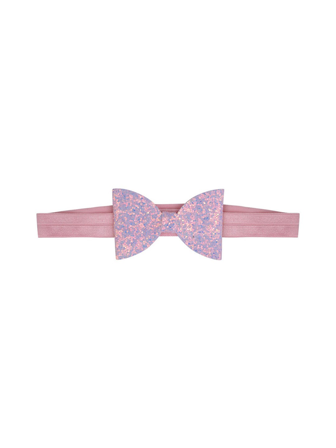 

Aye Candy Girls Pink Embellished Bow Hairband