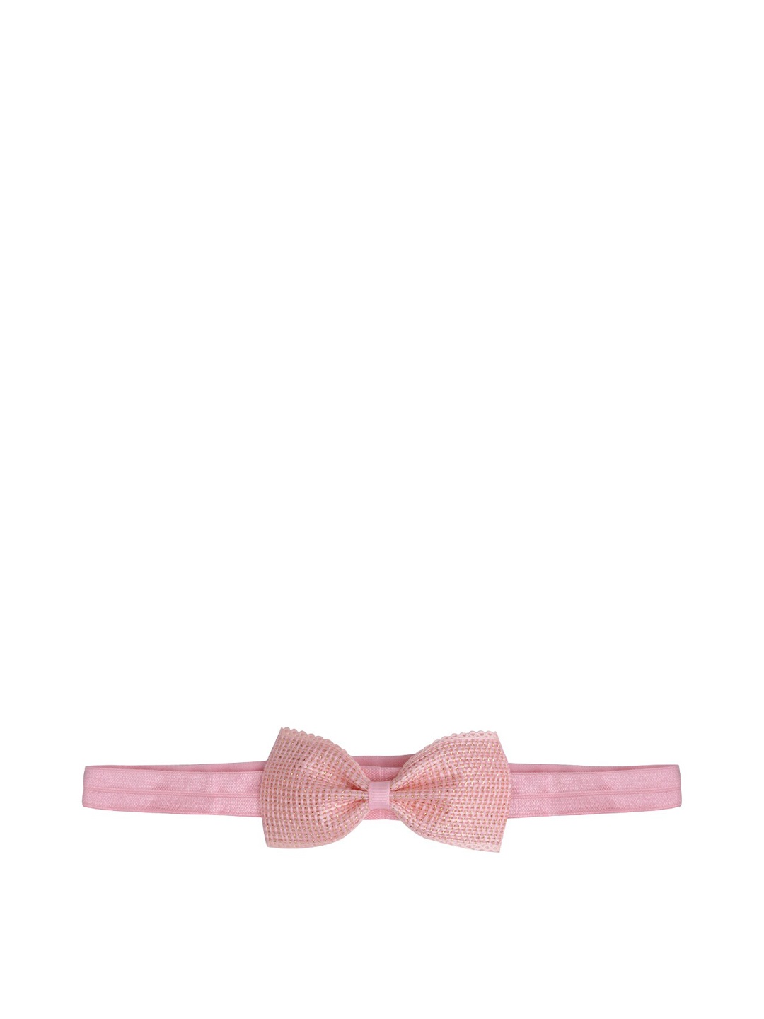 

Aye Candy Girls Pink Jute Finish Bow Chill Wrap Headband