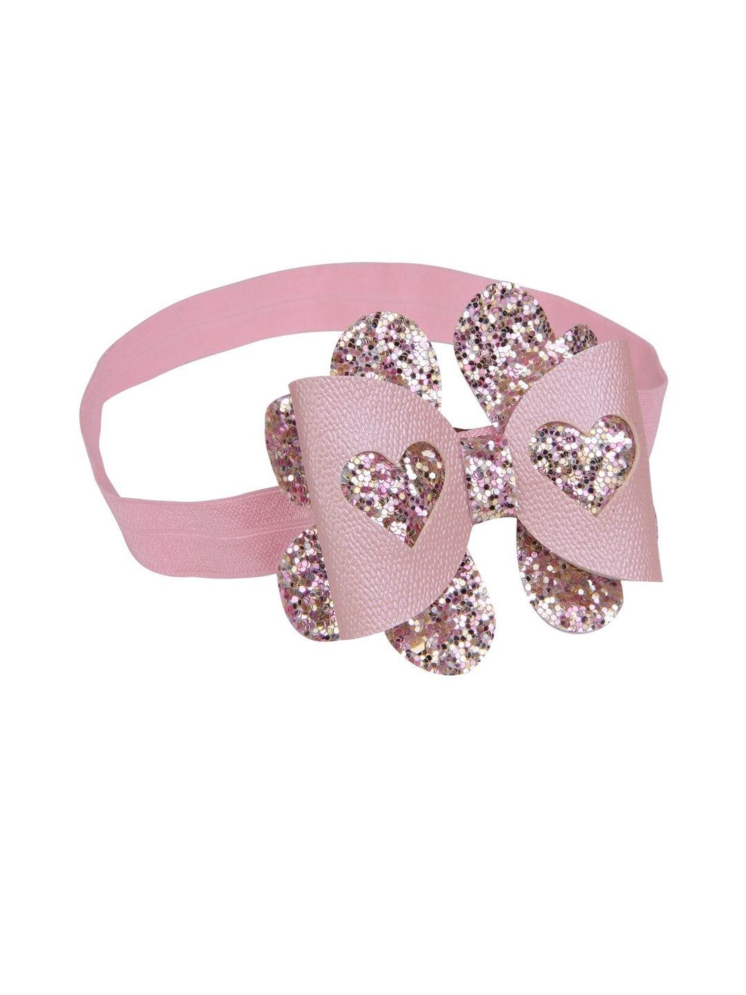 

Aye Candy Girls Pink Embellished Chill Wrap Headband