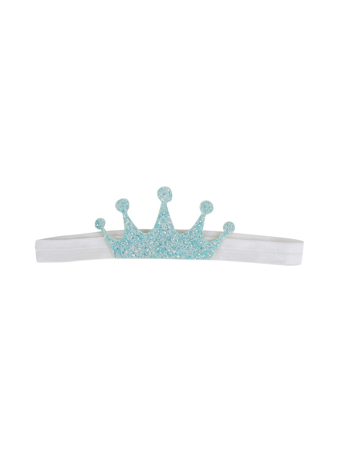 

Aye Candy Girls Blue & White Embellished Chill Wrap Headband