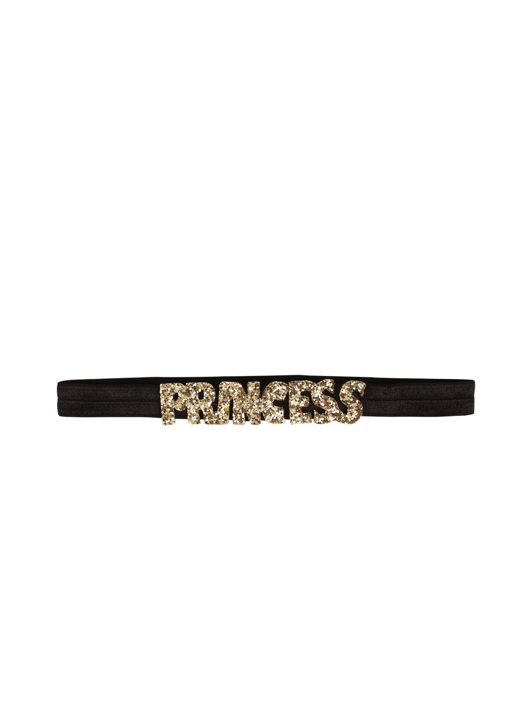 

Aye Candy Girls Gold-Coloured & Black Embellished Chill Wrap Headband