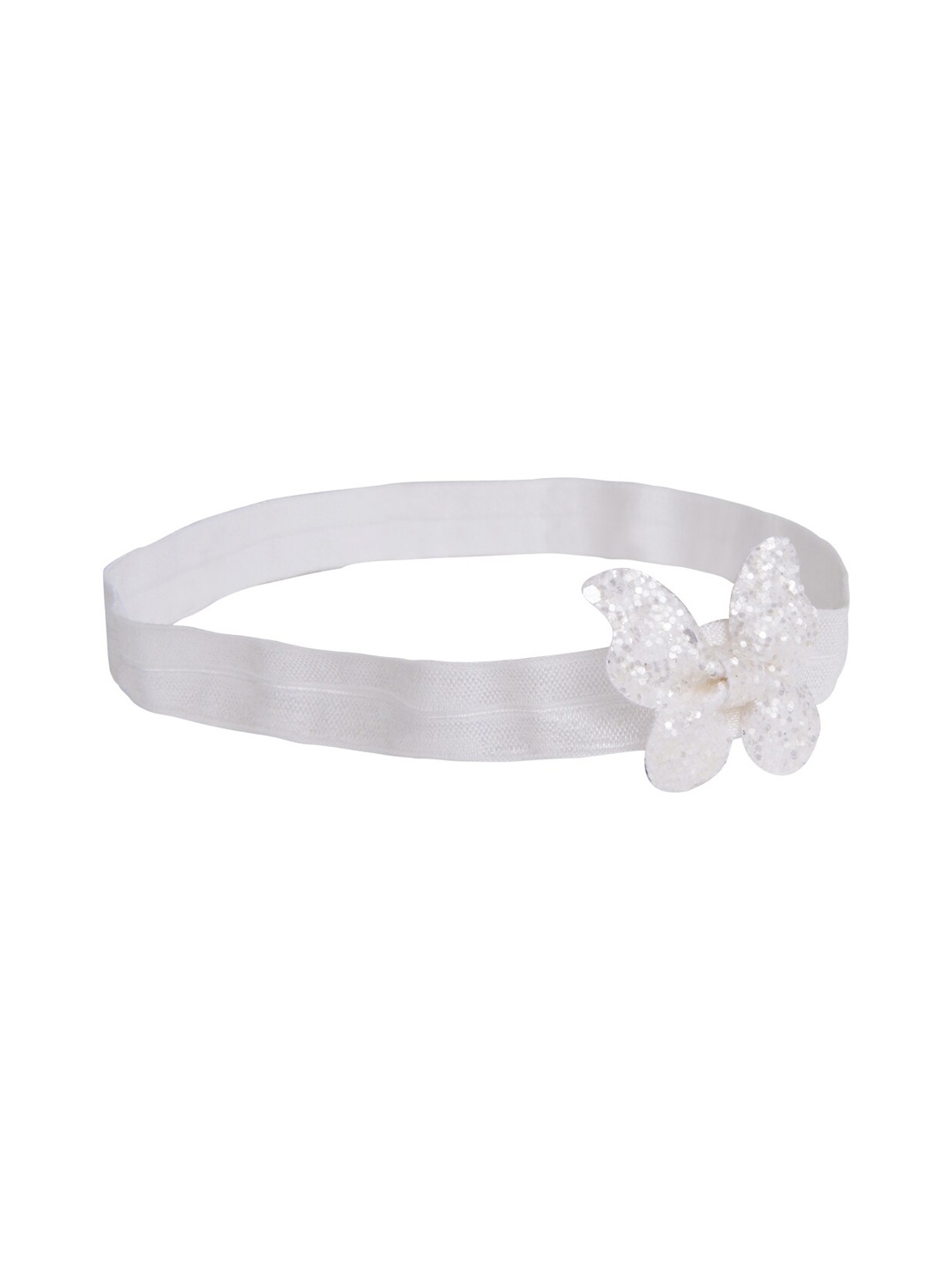 

Aye Candy Girls White Glitter Embellished Butterfly Headband