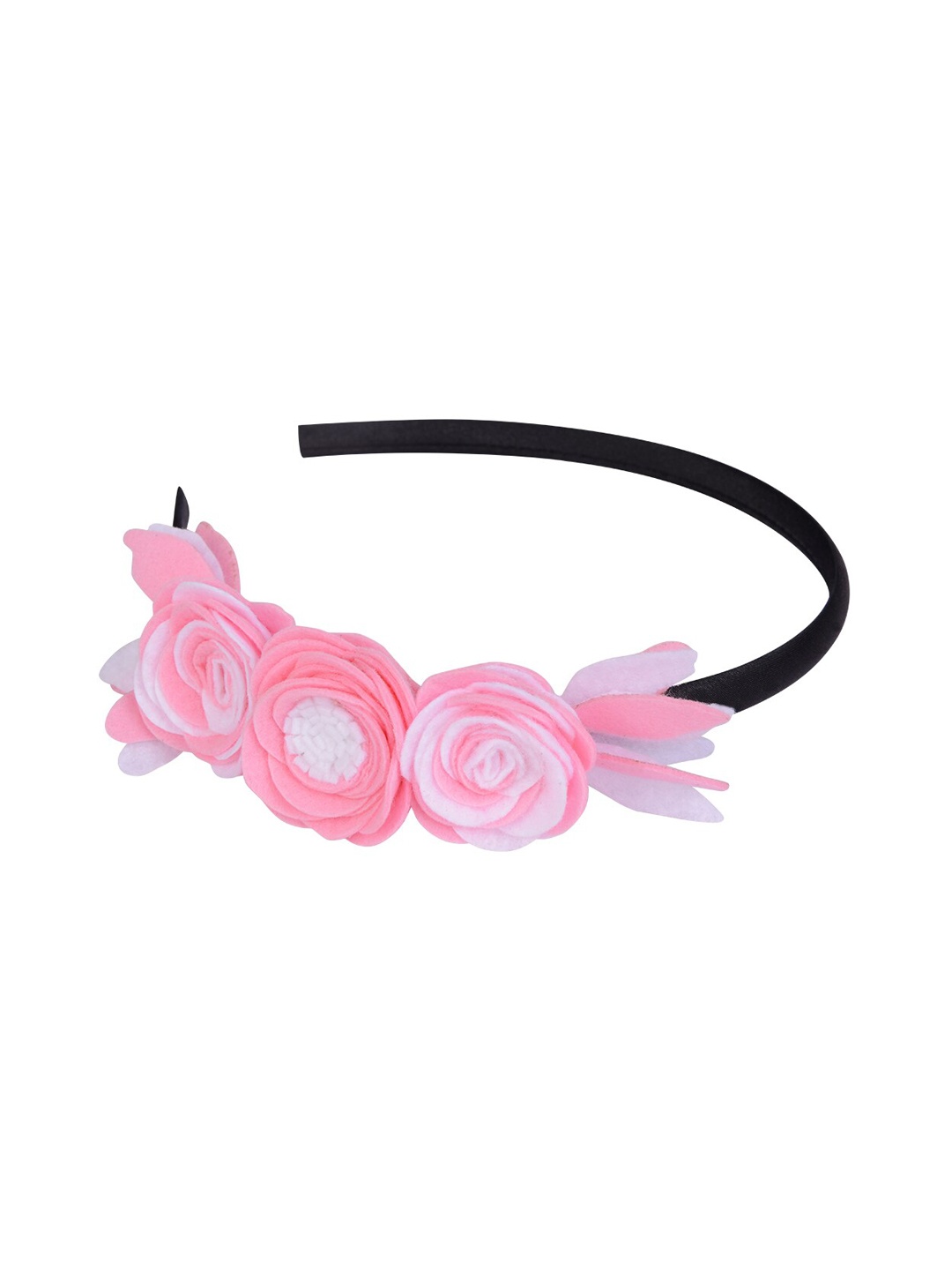 

Aye Candy Girls Pink Embellished Floral Hairband