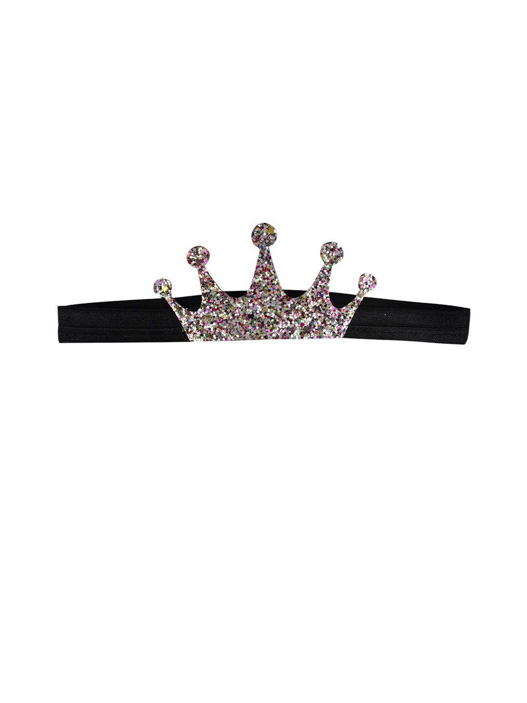 

Aye Candy Girls Assorted Embellished Mixed Glitter Crown Chill Wrap Headband