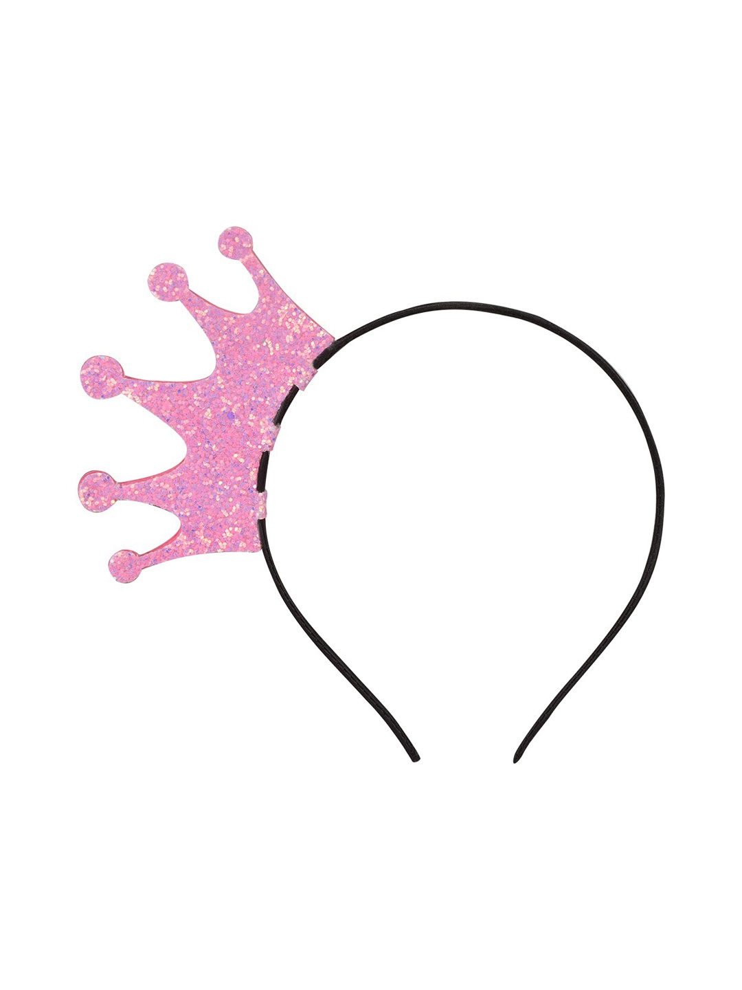 

Aye Candy Girls Pink Crown Headband