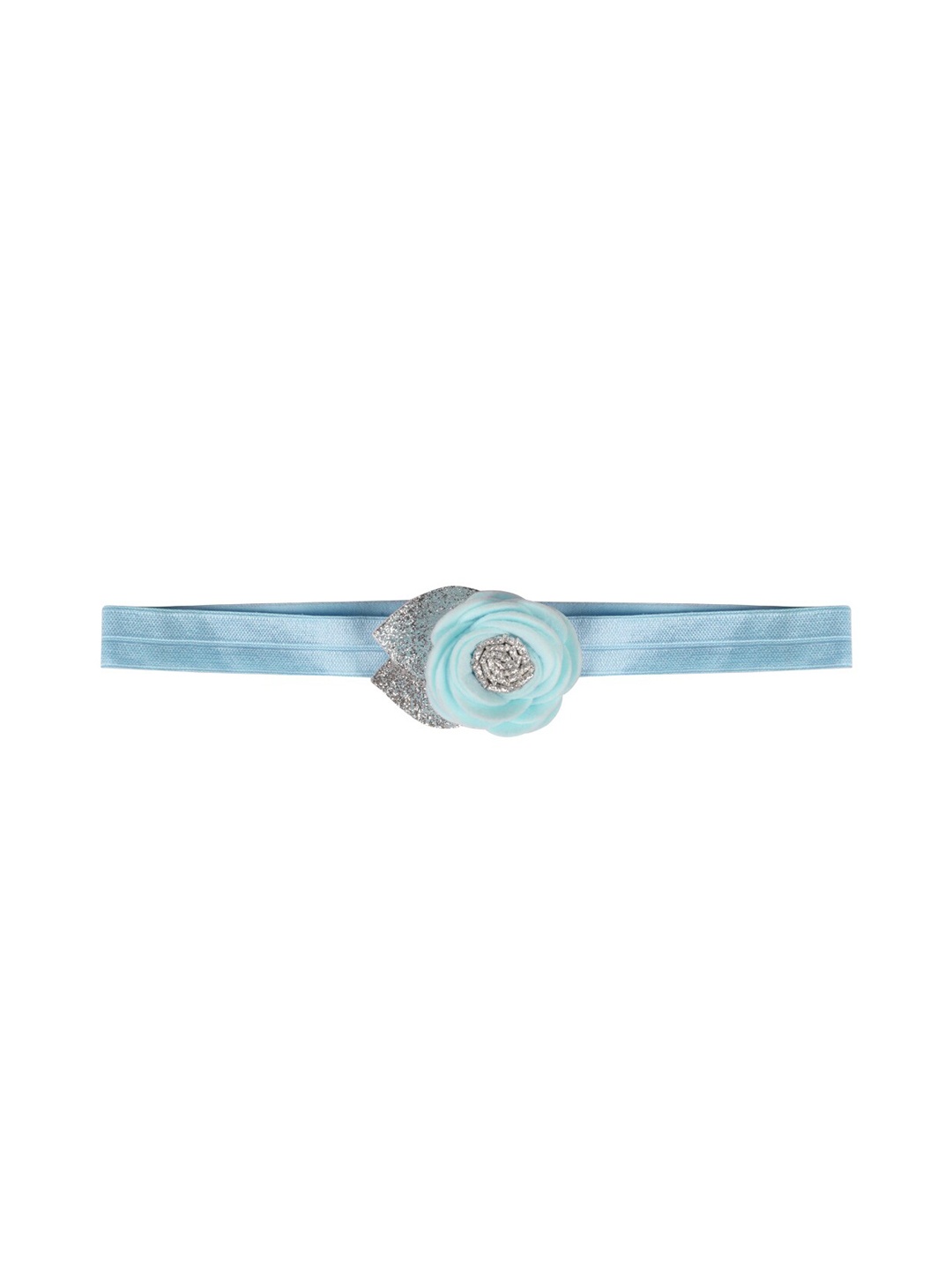 

Aye Candy Girls Blue Embellished Chill Wrap Headband