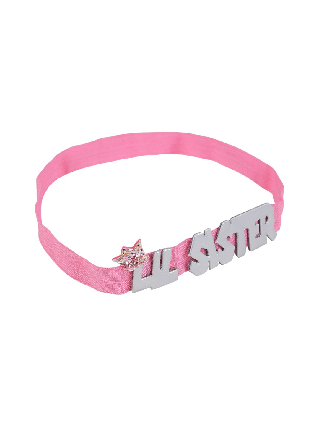 

Aye Candy Girls Pink Lil Sister Headband
