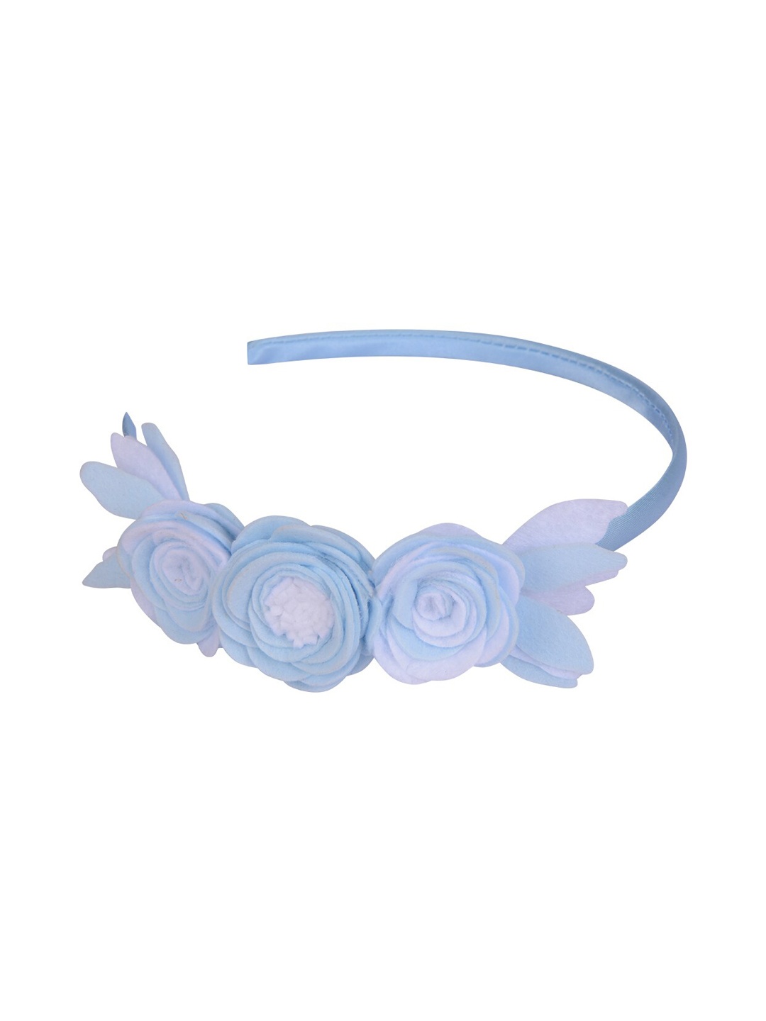 

Aye Candy Girls Blue Floral Embellished Headband