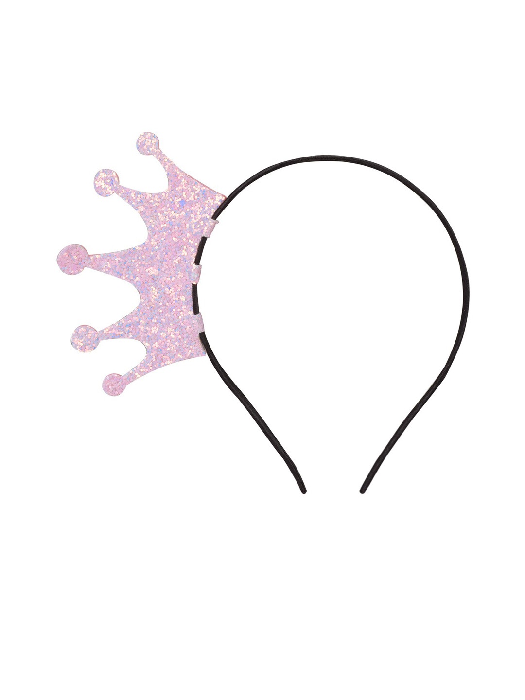 

Aye Candy Girls Pink Embellished Crown Hairband