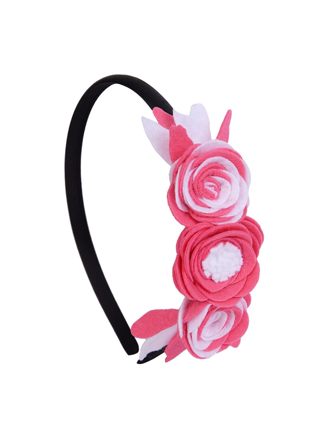 

Aye Candy Girls Pink & Black Embellished Headband