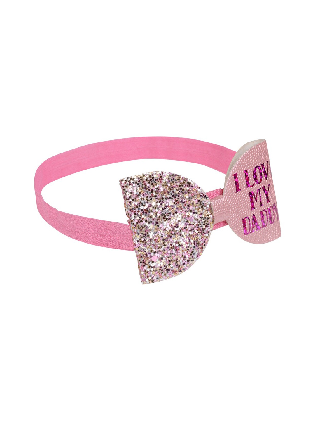 

Aye Candy Girls Pink Embellished Chill Wrap Headband